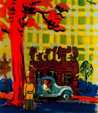 René Magritte œuvres - la mise en scène post 1948 René Magritte